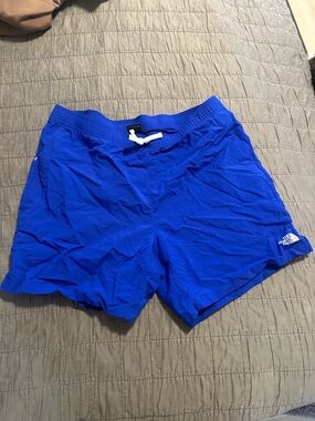The North Face Men's Royal Blue Athletic Shorts